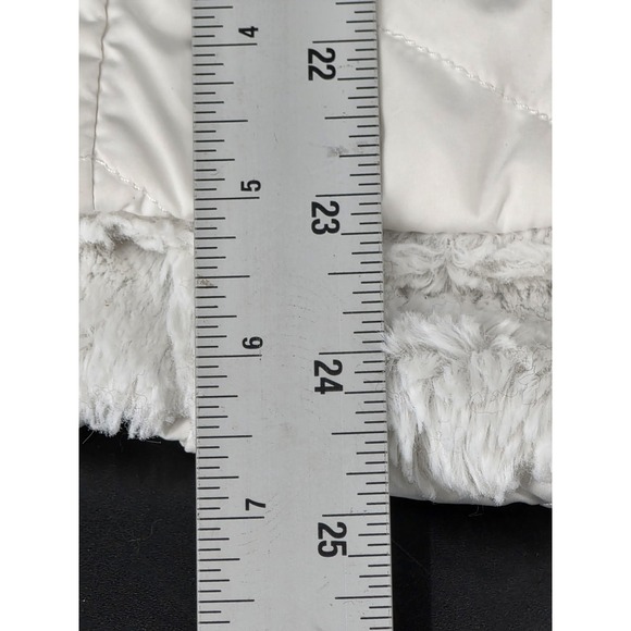 The North Face Reversible Sherpa Full Zip Vest White Women's Size XS - Picture 5 of 11